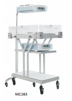 Đèn điều trị vàng da 02 mặt kèm xe đẩy với nôi trẻ em