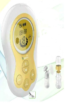 Máy hút sữa bằng điện kiêm chức năng Massage